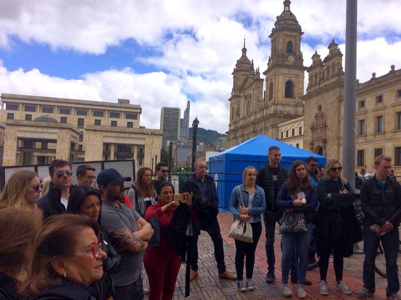 Reisverslag Studiereis Colombia, Zuyd Hogeschool