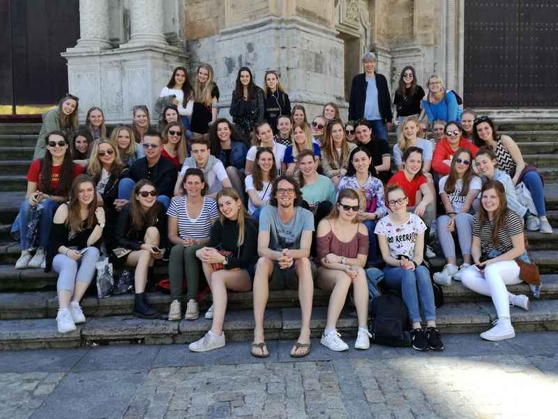 Reisverslag Veluws College Walterbosch naar Conil de la Frontera (Andalusië)