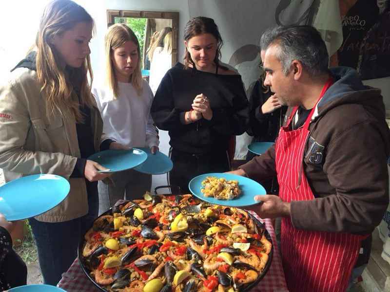 Reisverslag Veluws College Walterbosch naar Conil de la Frontera (Andalusië)