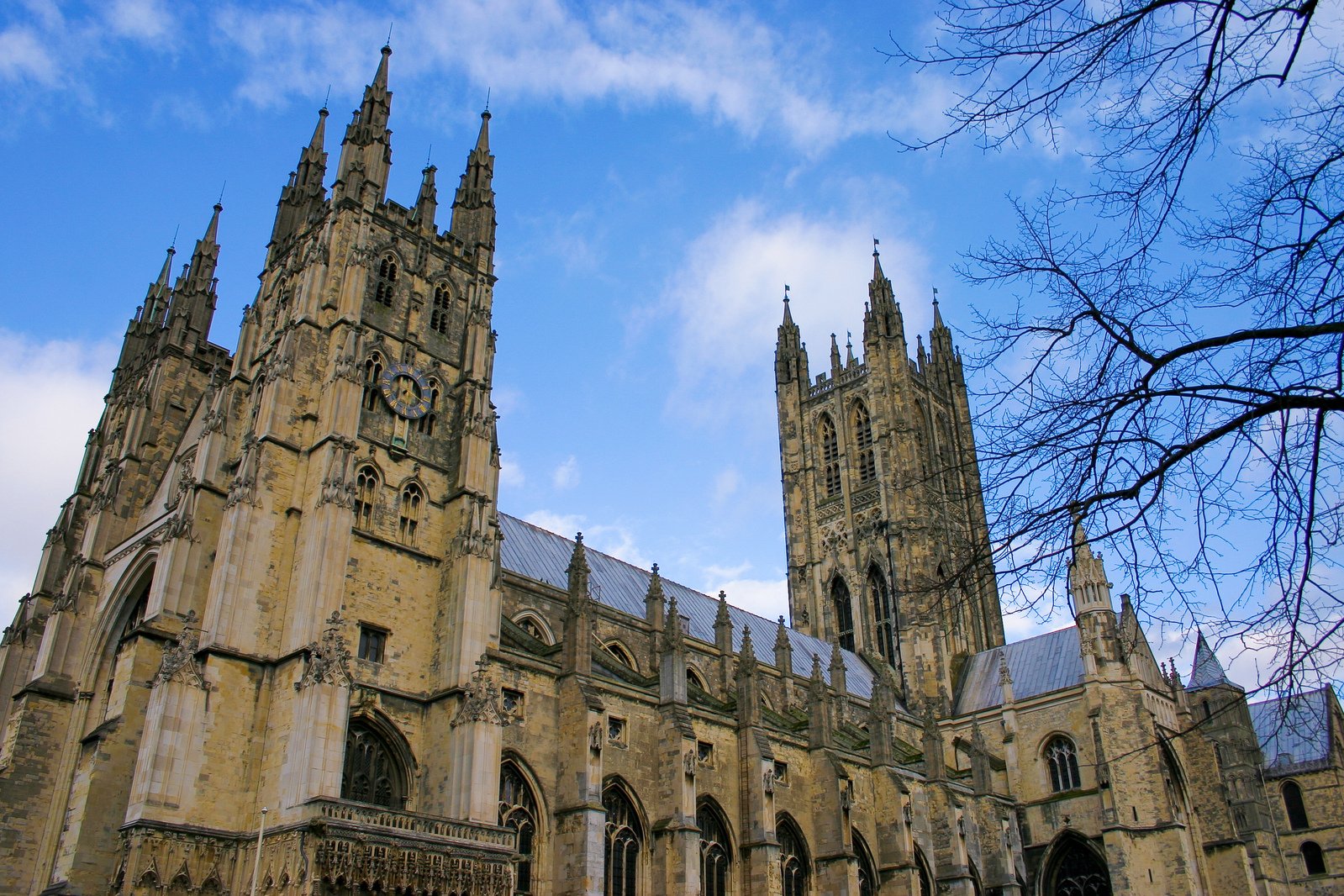 Canterbury Cathedral is een hoogtepunt tijdens een TTO Taalreis Canterbury