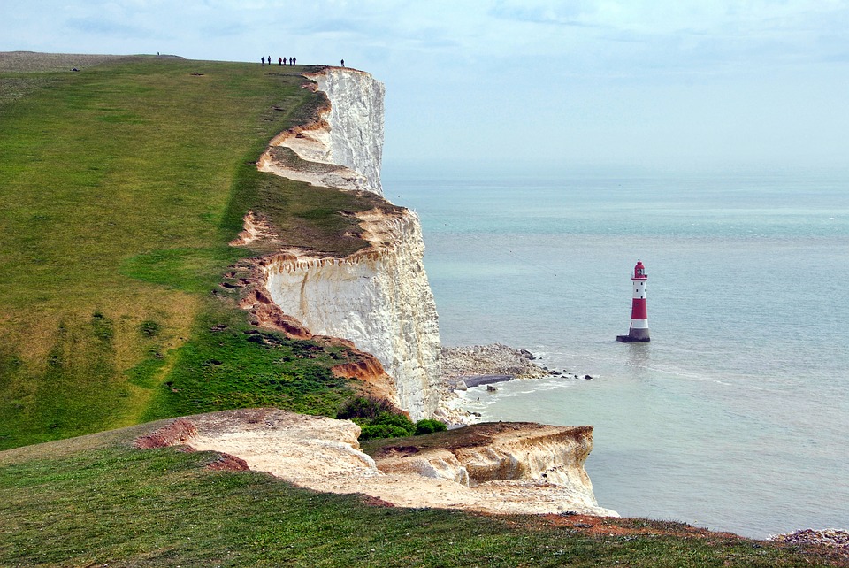 Eastbourne TTO Taalreis wandeling naar Beachy Head