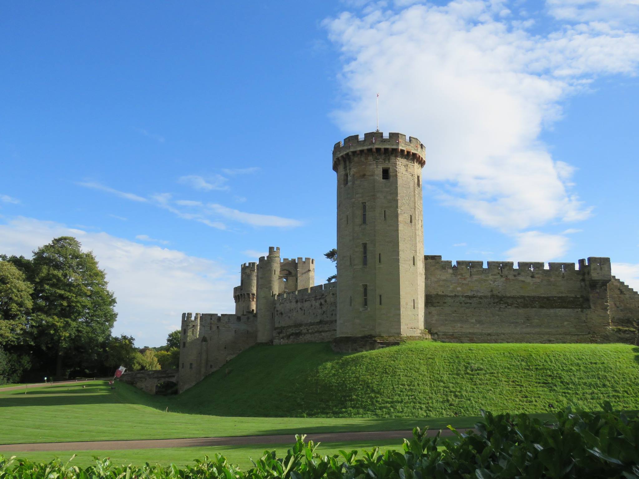 Bezoek het Warwick Castle tijdens een TTO Taalreis Leamington Spa