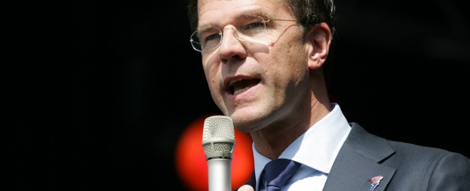 Mark Rutte over schoolreizen